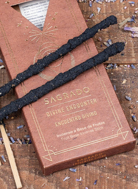 Divine Encounter Sacred Incense Sticks – Spiritual Ritual Incense for Meditation & Prayer