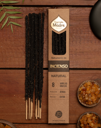 Resin Incense Collection – Natural Resin Incense Sampler Set for Ritual