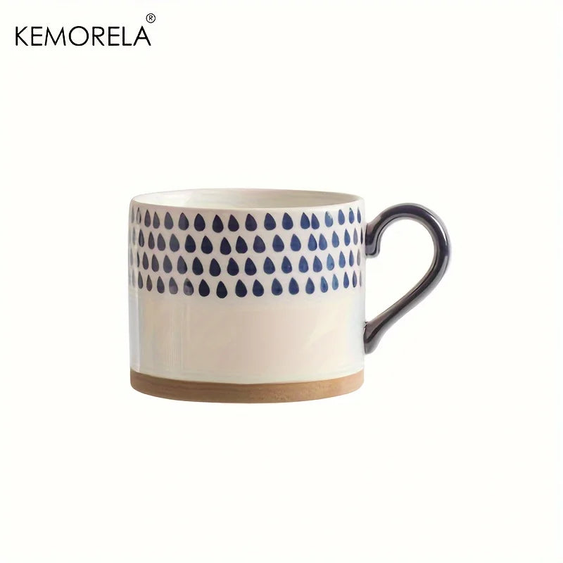Nordic Ceramic Coffee Tea Mug 12 oz
