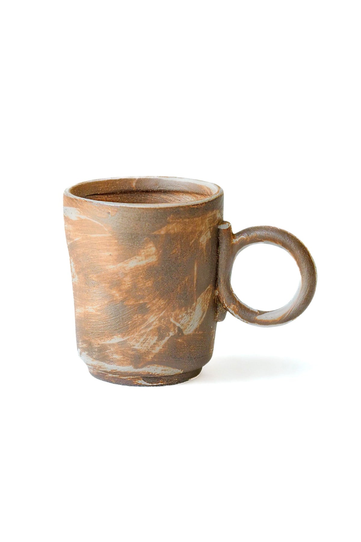 Rustic Artisan Brushstroke Mug