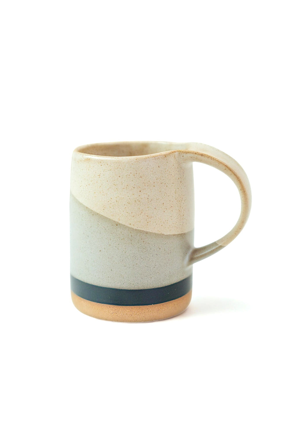 Multicolored Abstract Designed Ceramic Mug