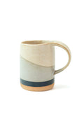 Multicolored Abstract Designed Ceramic Mug