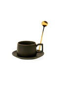 Modern Matte Bistro Mug Set