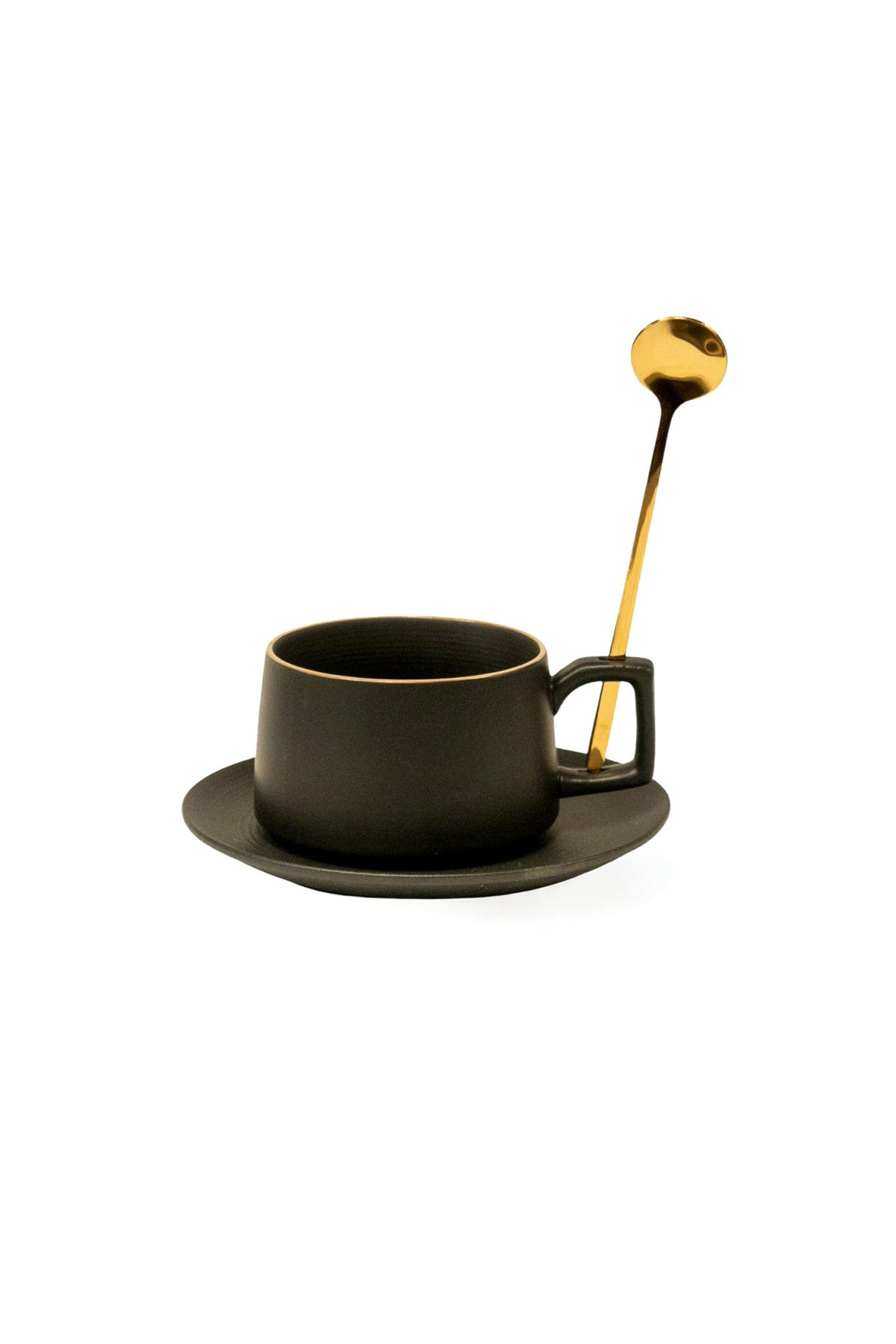 Modern Matte Bistro Mug Set