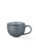 Industrial Drip Glaze Stoneware Coffee Mug