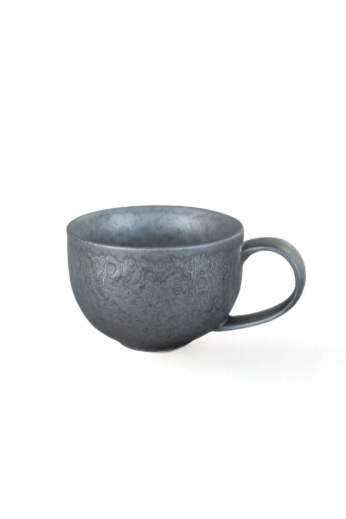 Industrial Drip Glaze Stoneware Coffee Mug