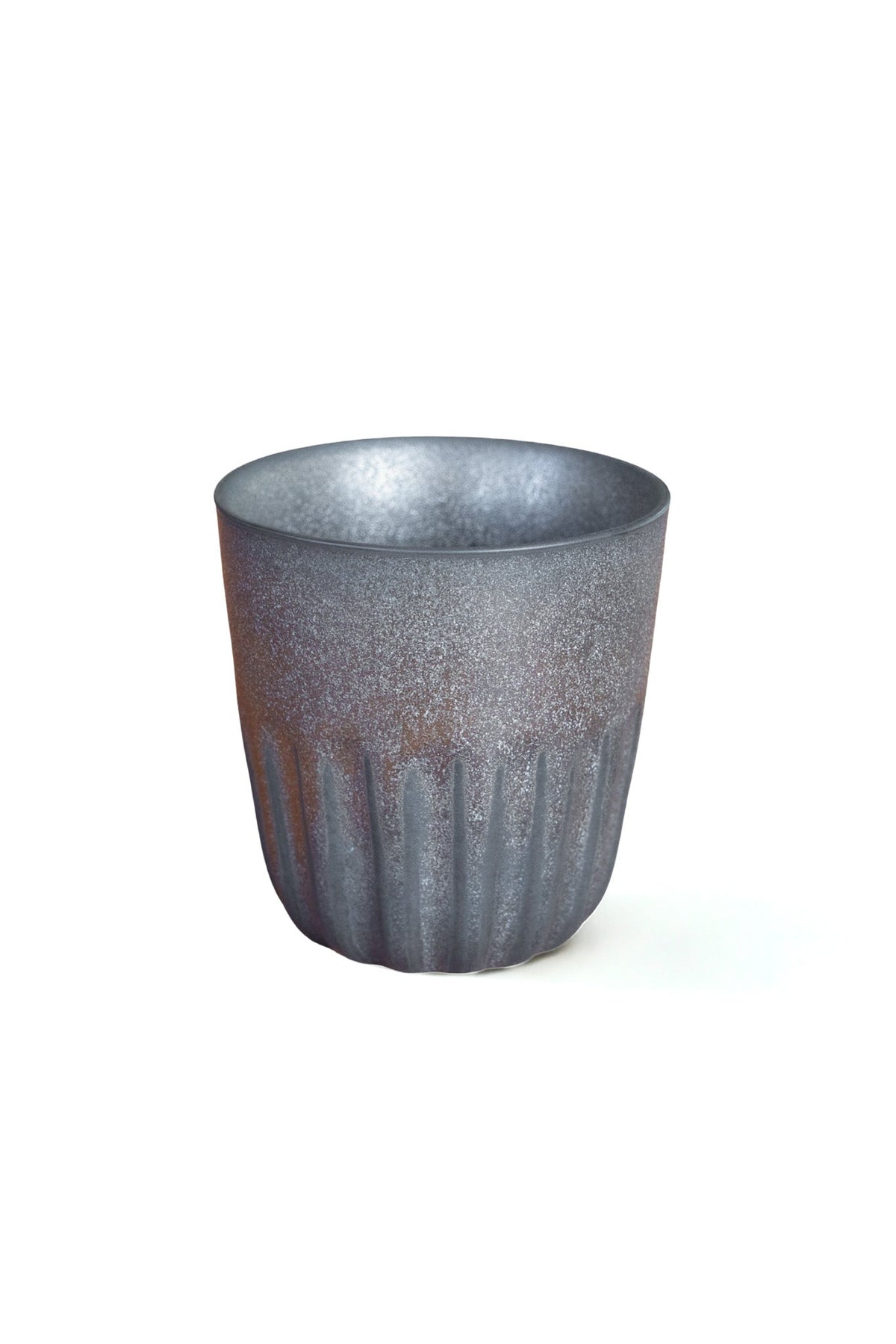 Textured Campfire Bronze Mug