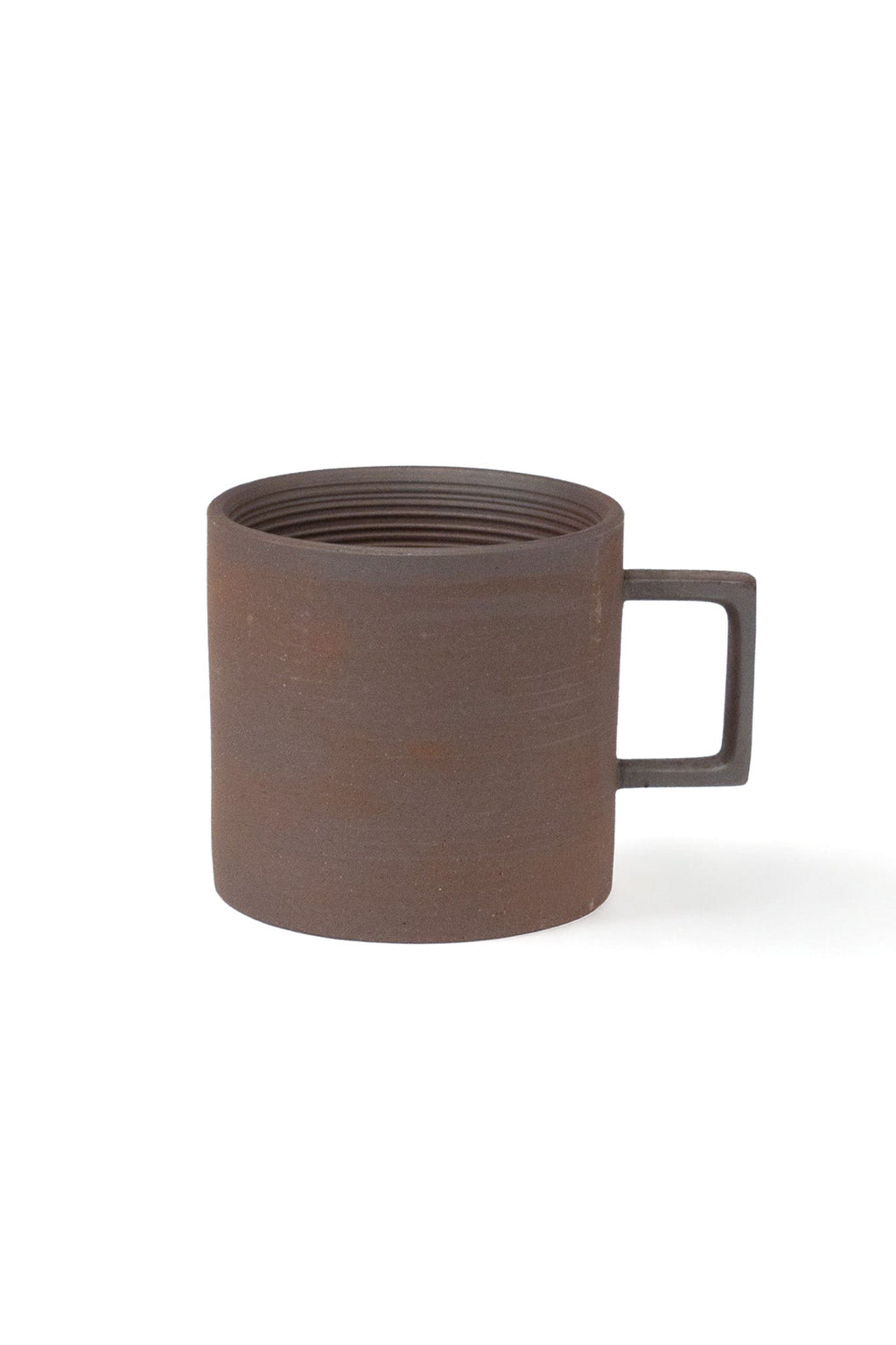 Rustic Ceramic Espresso Mug | Handmade Minimalist Stoneware Cup | Modern Pottery Tea Mug