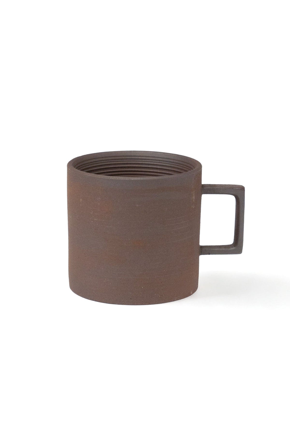 Rustic Ceramic Espresso Mug | Handmade Minimalist Stoneware Cup | Modern Pottery Tea Mug
