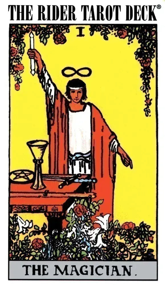 Rider-Waite Tarot Deck Premier Edition – Classic 78-Card Beginner Tarot Set by Pamela Colman Smith