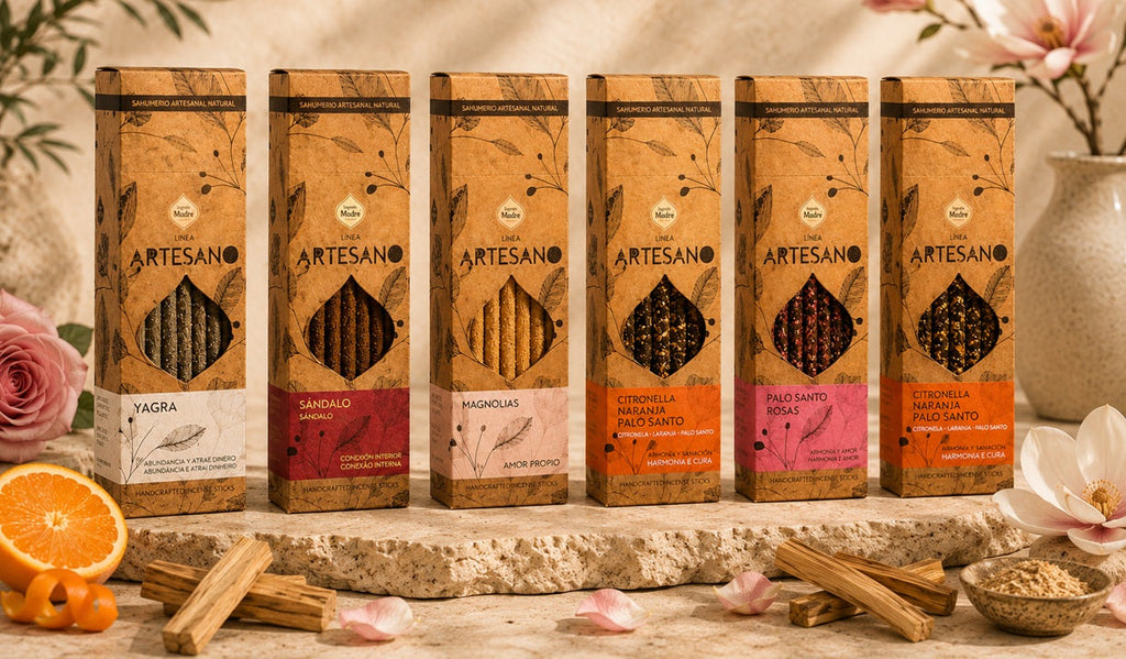 Artisanal Incense Sticks Collection 30-Pack – Handcrafted Incense Sampler for Ritual & Meditation