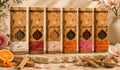 Artisanal Incense Sticks Collection 30-Pack – Handcrafted Incense Sampler for Ritual & Meditation
