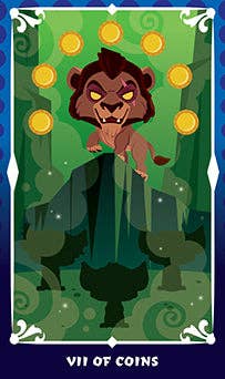 Funko Disney Villains Tarot Deck & Guidebook – Official 78-Card Disney Collector's Tarot Set
