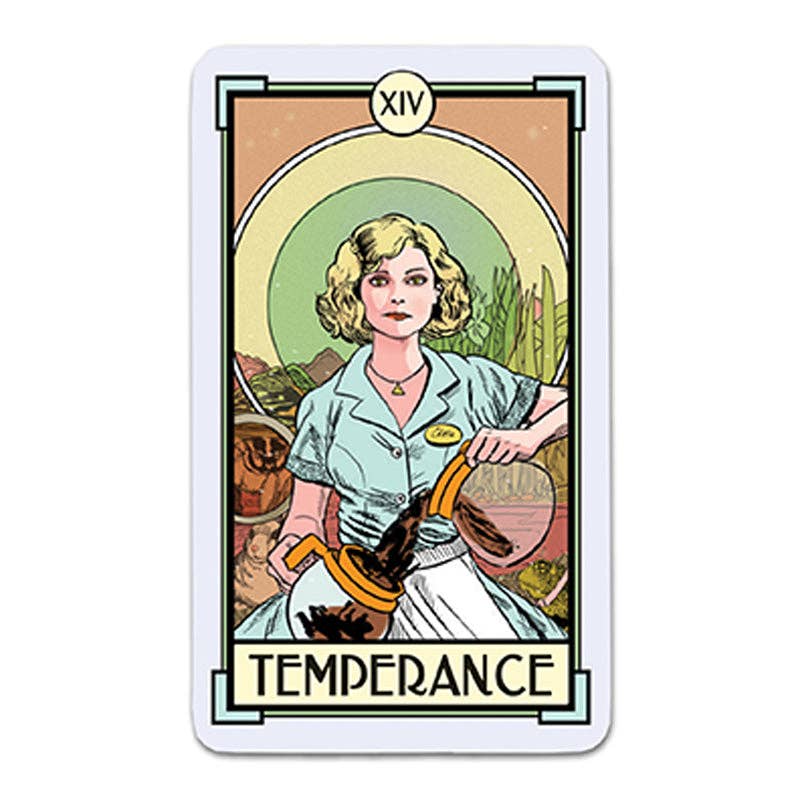 Christina Ricci's Cat Full of Spiders Tarot Deck & Guidebook – 78-Card Gothic Hollywood Tarot