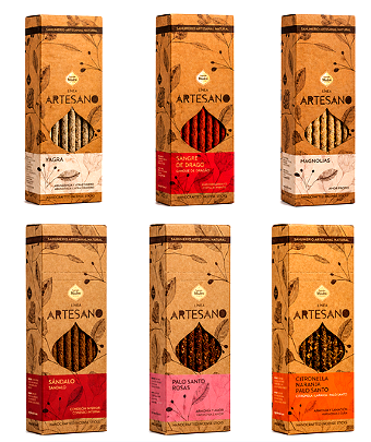 Artisanal Incense Sticks Collection 30-Pack – Handcrafted Incense Sampler for Ritual & Meditation