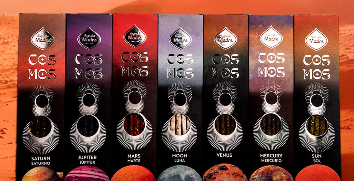 Jupiter Cosmos Incense Sticks – Planetary Ritual Incense for Abundance & Spiritual Practice