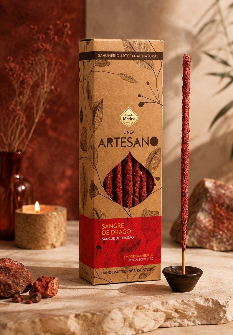 Artisanal Incense Sticks Collection 30-Pack – Handcrafted Incense Sampler for Ritual & Meditation