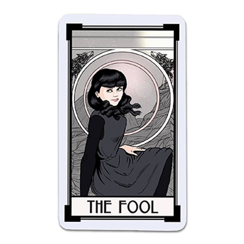 Christina Ricci's Cat Full of Spiders Tarot Deck & Guidebook – 78-Card Gothic Hollywood Tarot
