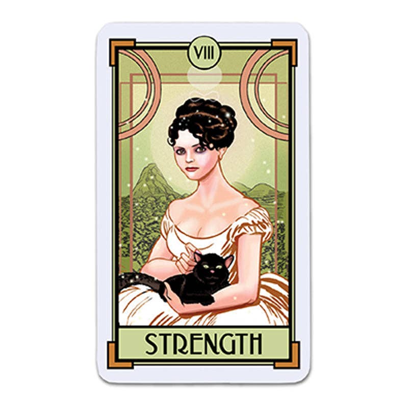 Christina Ricci's Cat Full of Spiders Tarot Deck & Guidebook – 78-Card Gothic Hollywood Tarot