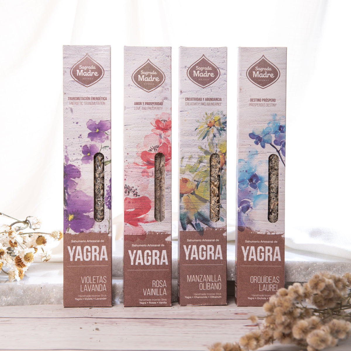 Variety Bundle Incense Sticks – 14-Box Assortment Sampler Set for Meditation