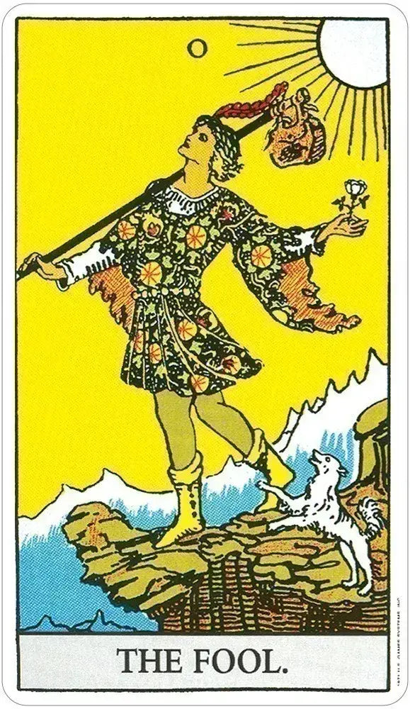 Rider-Waite Tarot Deck Premier Edition – Classic 78-Card Beginner Tarot Set by Pamela Colman Smith