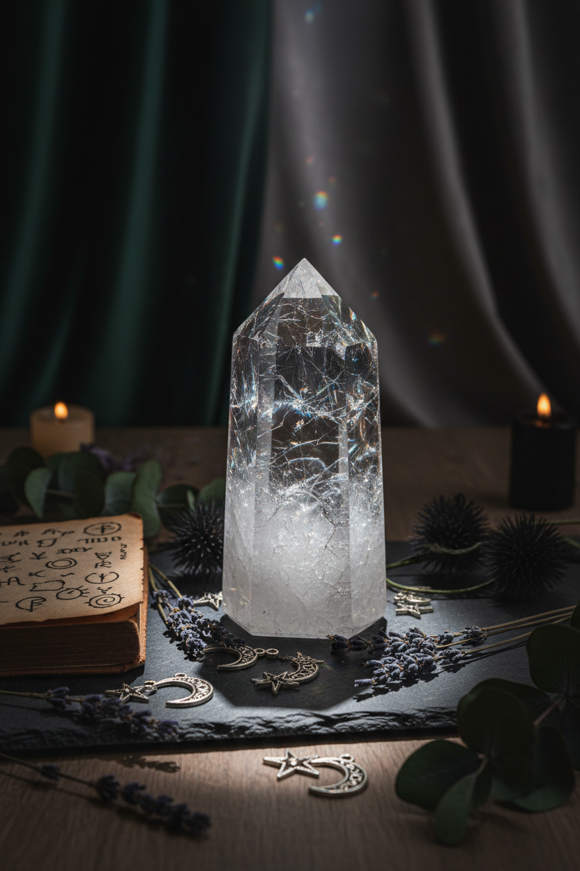 Ice Quartz Point