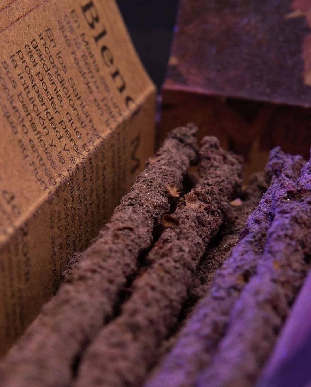Purple Shimmer Maha Incense Sticks – Goddess Ritual Incense for Spiritual Practice & Meditation
