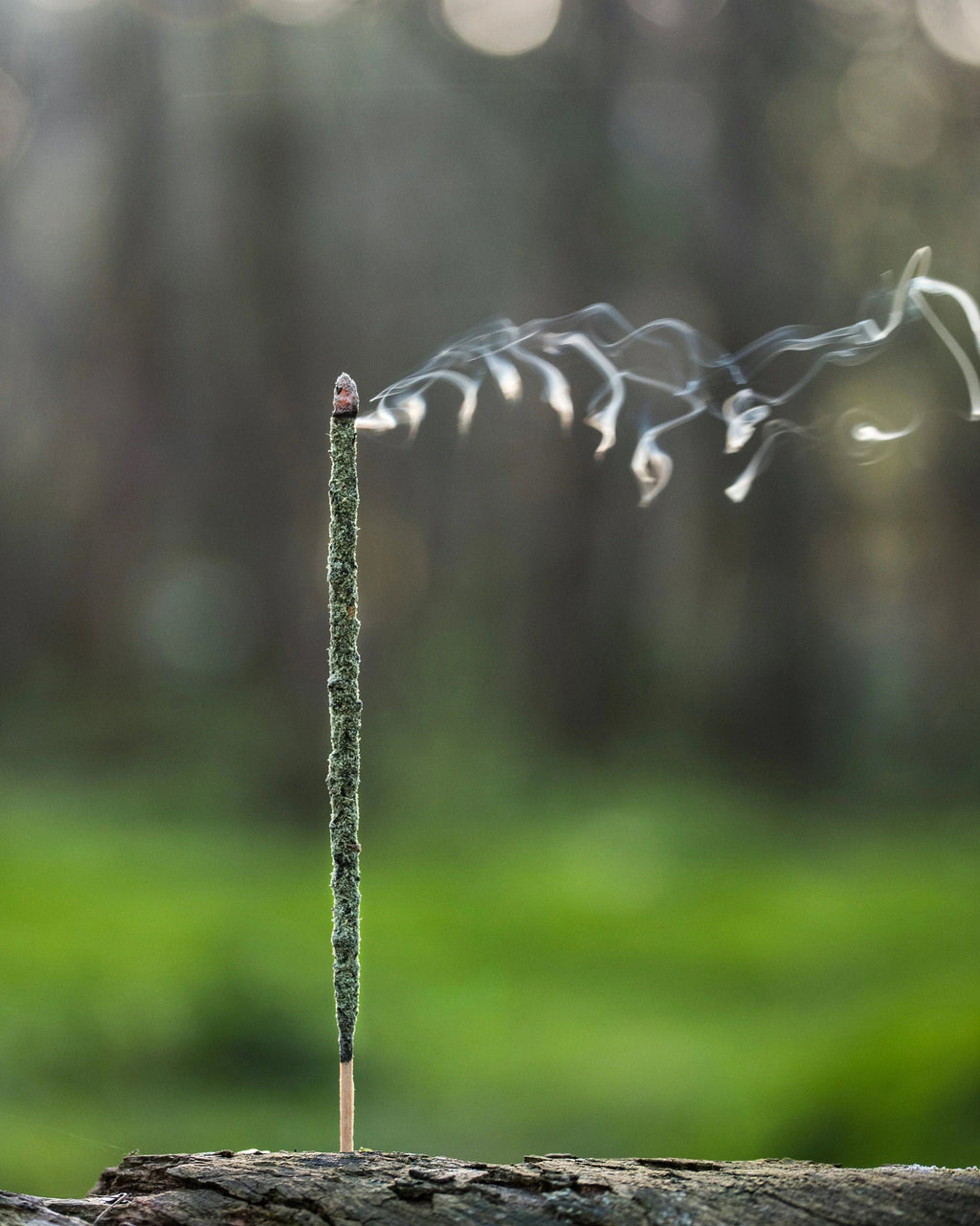 Green Shimmer Gaia Incense Sticks – Earth Goddess Ritual Incense for Nature & Spiritual Practice