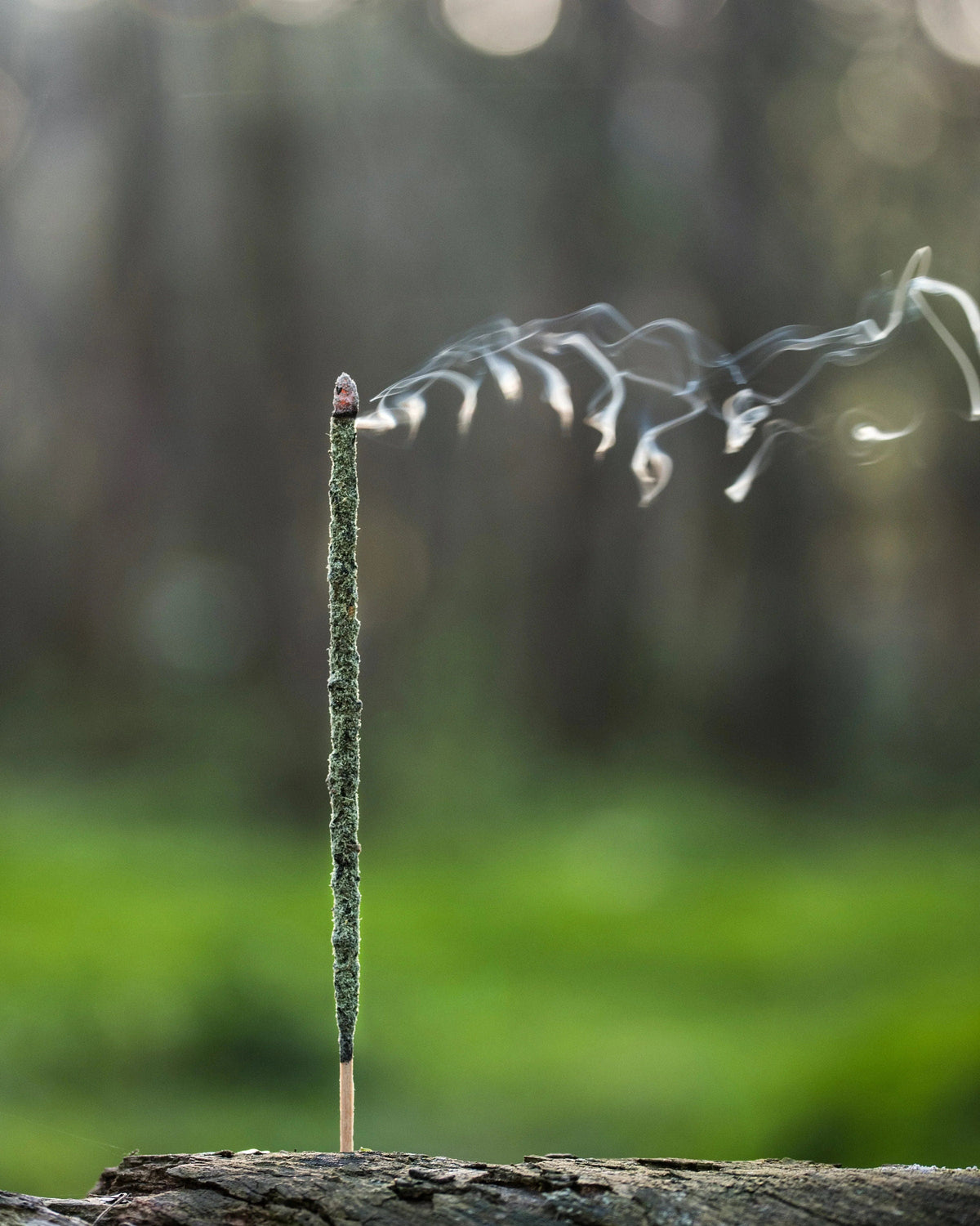 Green Shimmer Gaia Incense Sticks – Earth Goddess Ritual Incense for Nature & Spiritual Practice