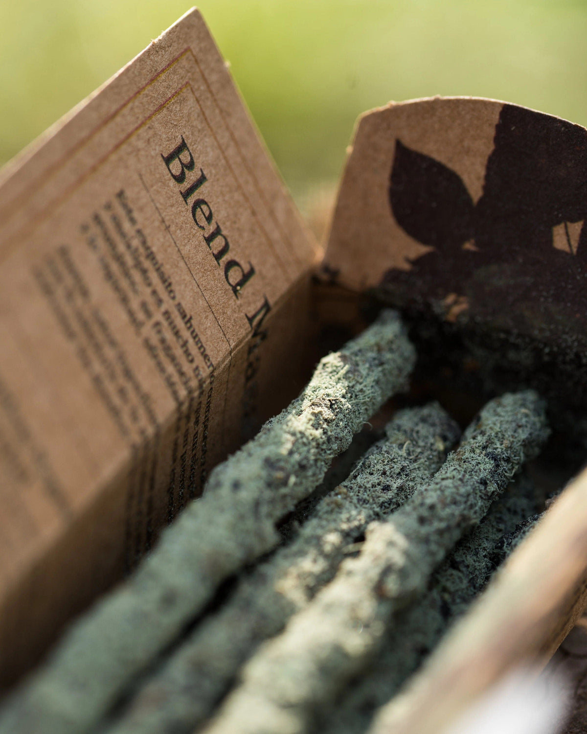 Green Shimmer Gaia Incense Sticks – Earth Goddess Ritual Incense for Nature & Spiritual Practice