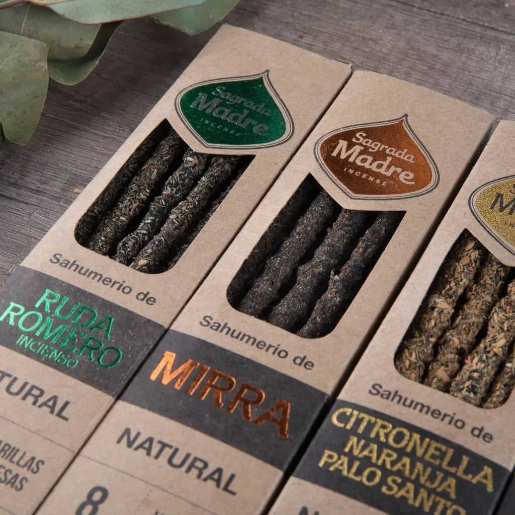 Resin Incense Collection – Natural Resin Incense Sampler Set for Ritual