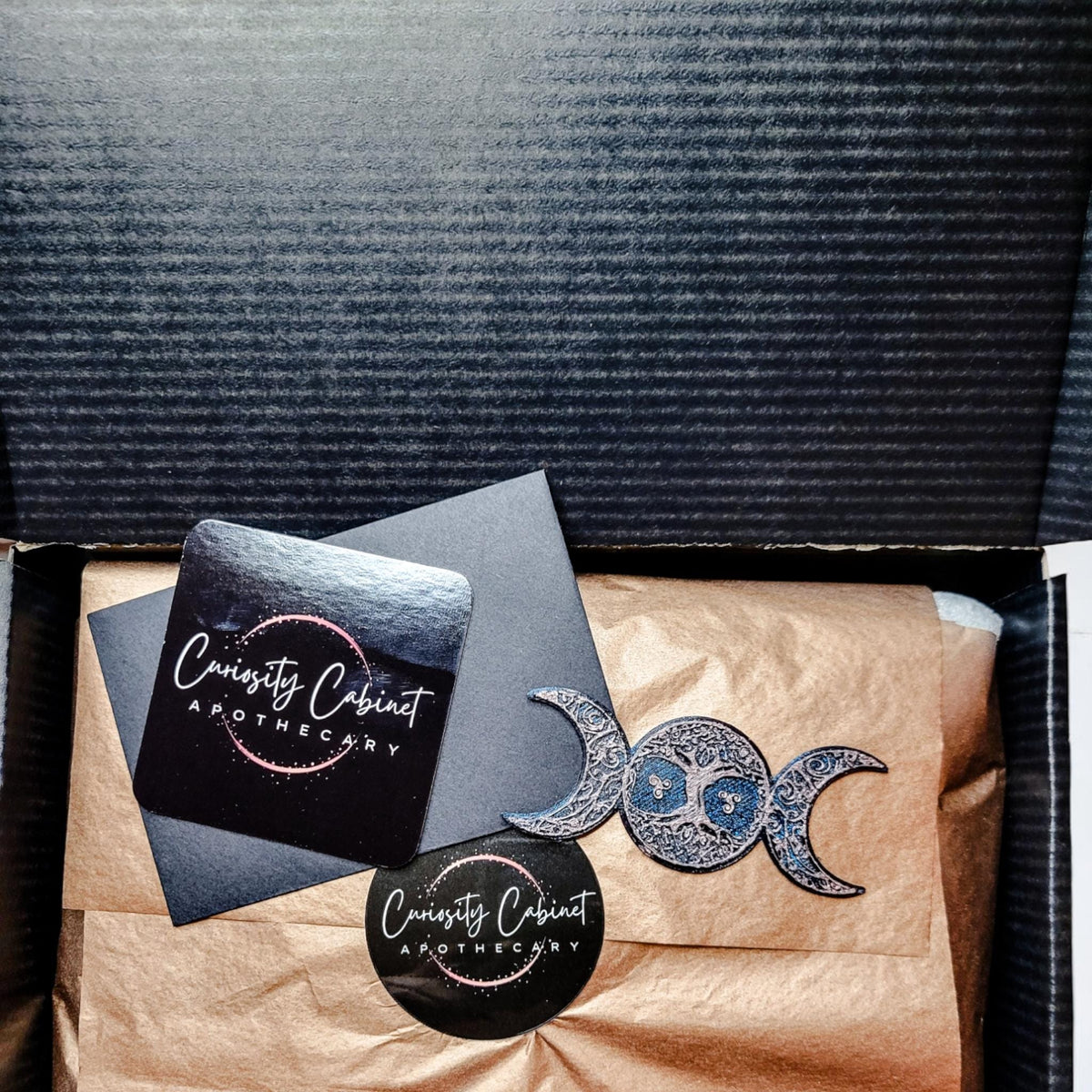 Large Witchcraft Mystery Box Gift Set - Surprise Witchcraft DIY Occult - Blind Date with a Witch - Feminine Witchy Gifts - Boo Basket