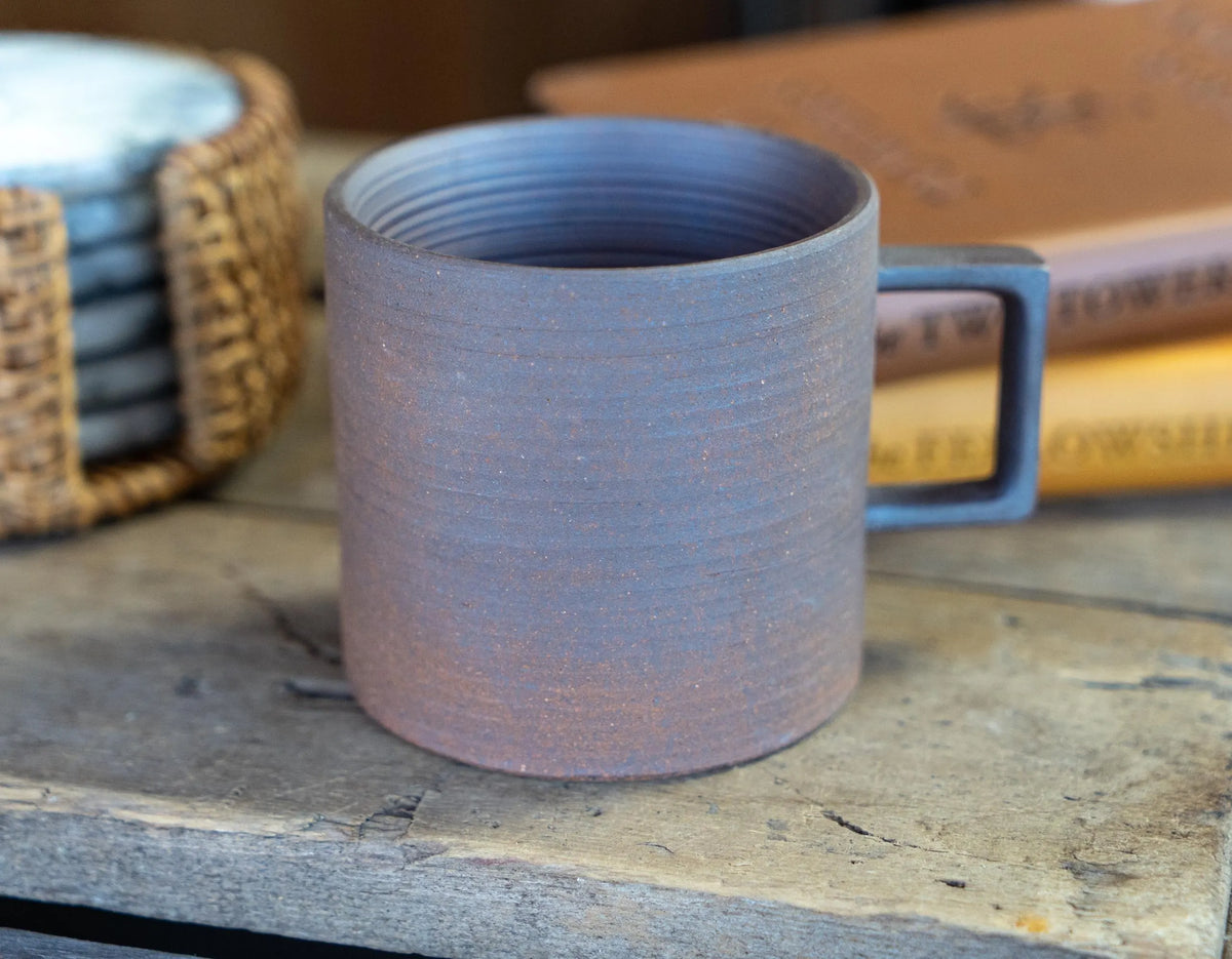Rustic Ceramic Espresso Mug | Handmade Minimalist Stoneware Cup | Modern Pottery Tea Mug
