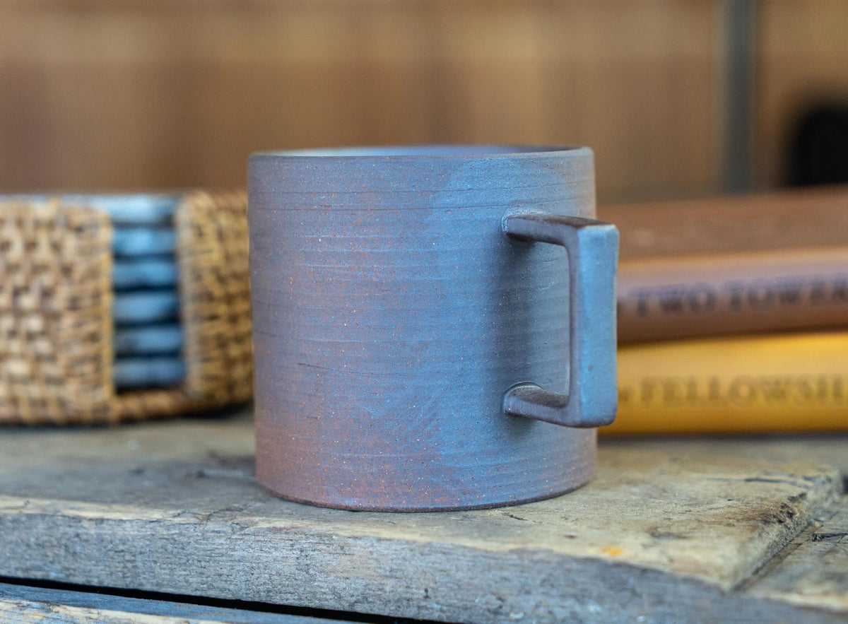 Rustic Ceramic Espresso Mug | Handmade Minimalist Stoneware Cup | Modern Pottery Tea Mug