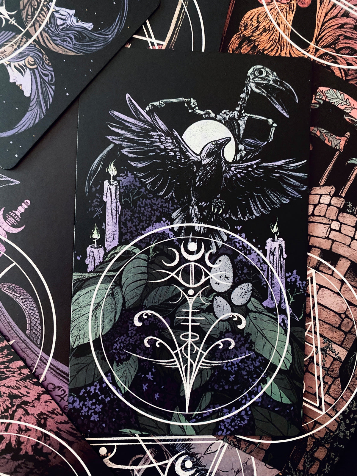 The Nameless One Tarot & Oracle Deck – Witchy Spiritual Divination Deck & Guidebook