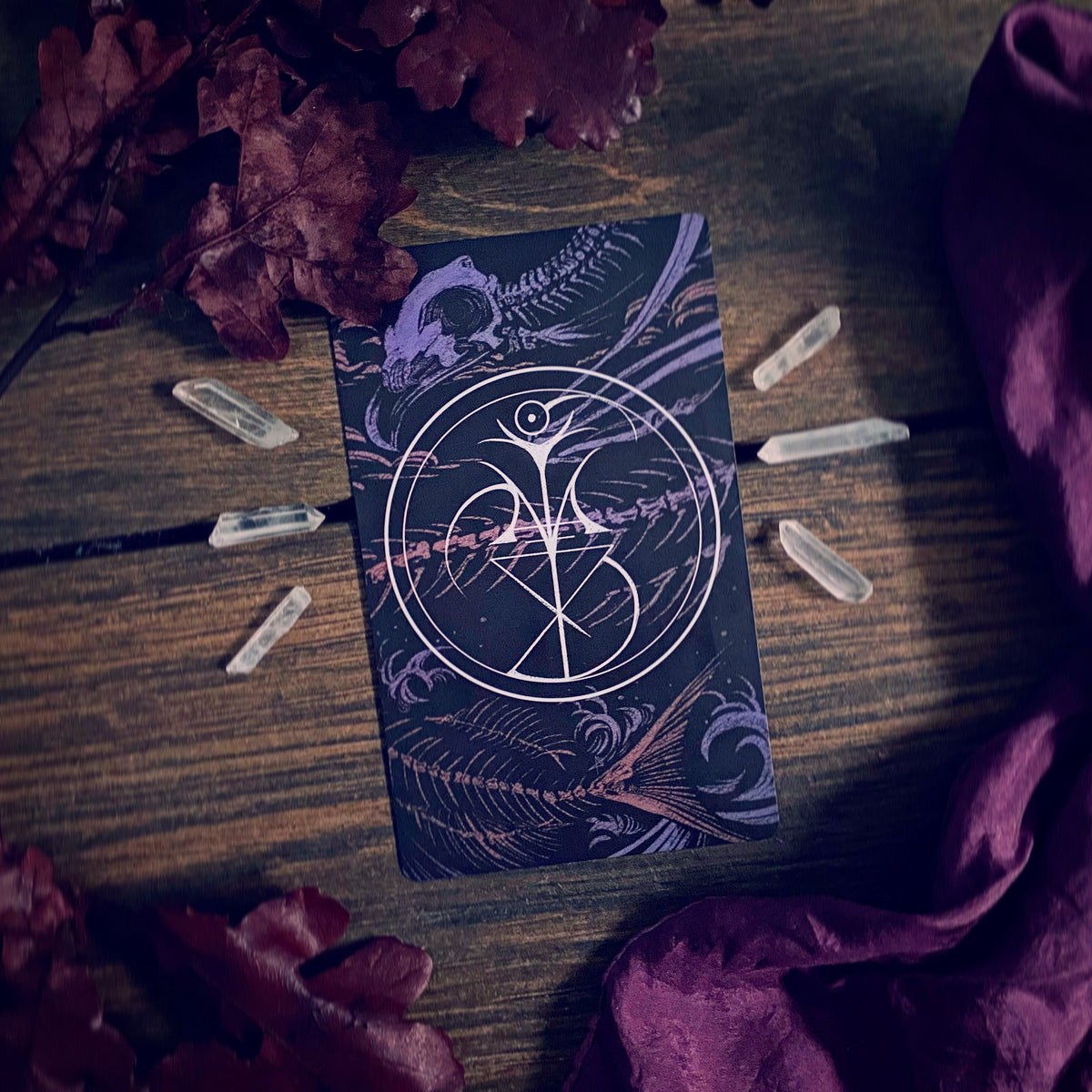The Nameless One Tarot & Oracle Deck – Witchy Spiritual Divination Deck & Guidebook