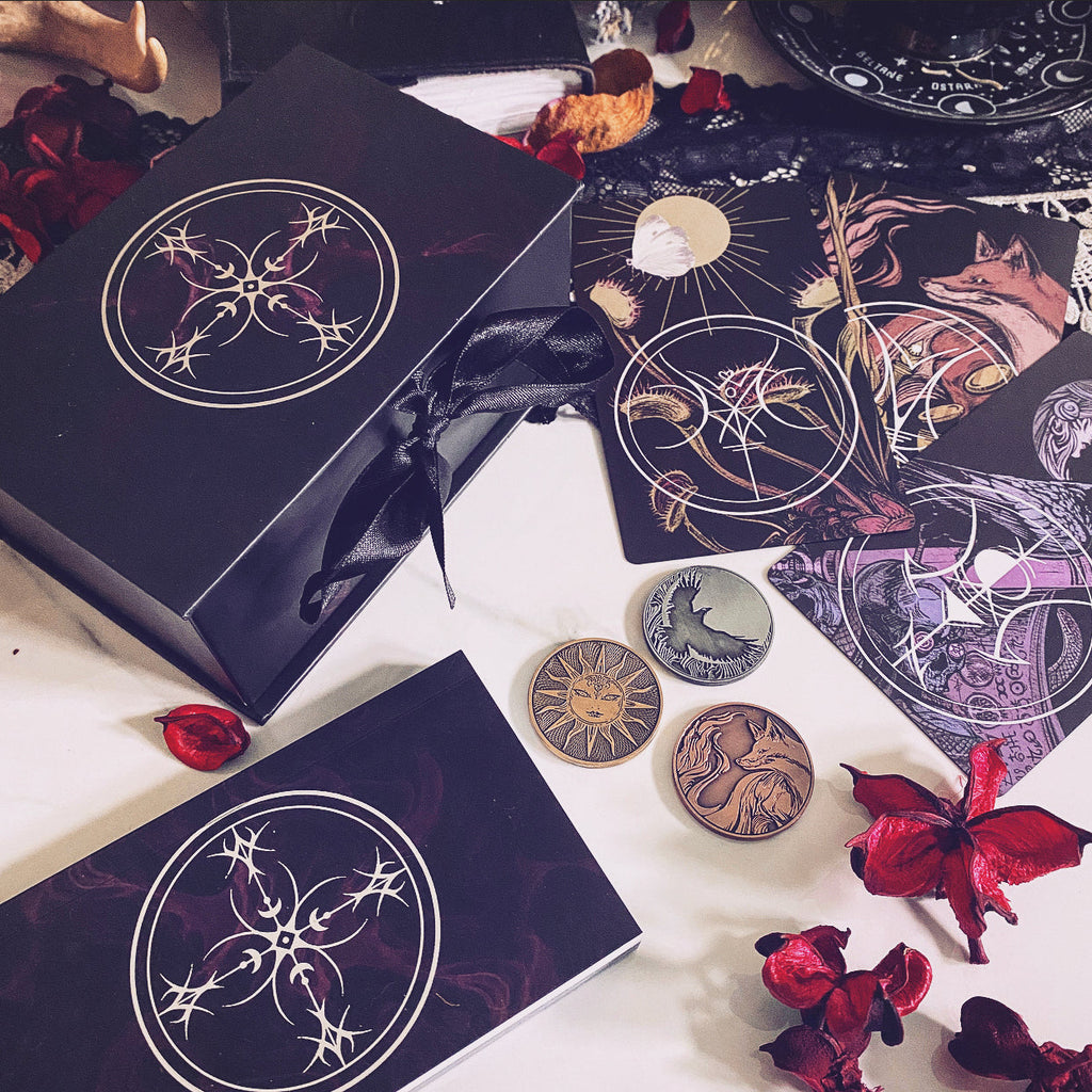 The Nameless One Tarot & Oracle Deck – Witchy Spiritual Divination Deck & Guidebook