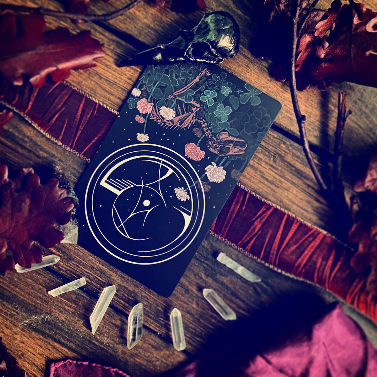 The Nameless One Tarot & Oracle Deck – Witchy Spiritual Divination Deck & Guidebook
