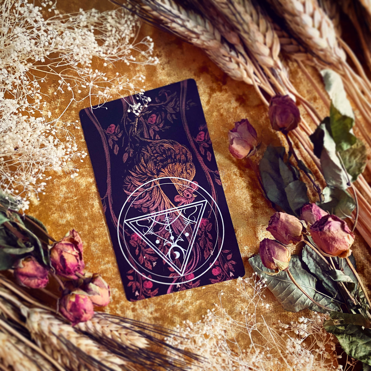 The Nameless One Tarot & Oracle Deck – Witchy Spiritual Divination Deck & Guidebook