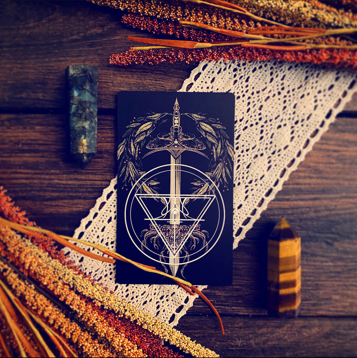 The Nameless One Tarot & Oracle Deck – Witchy Spiritual Divination Deck & Guidebook