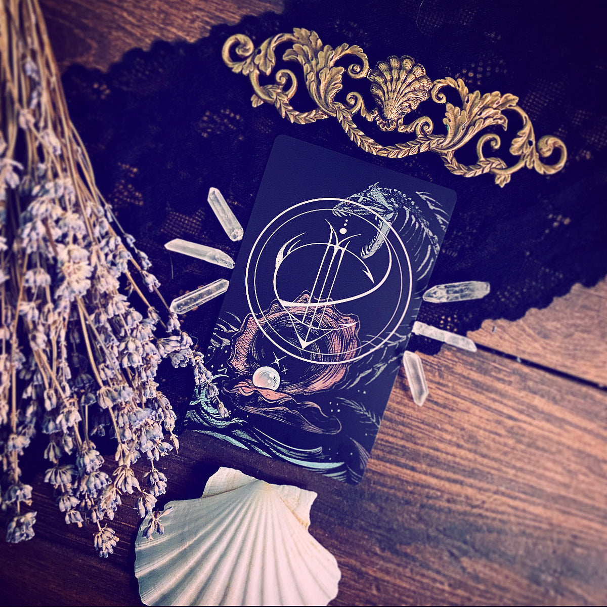 The Nameless One Tarot & Oracle Deck – Witchy Spiritual Divination Deck & Guidebook