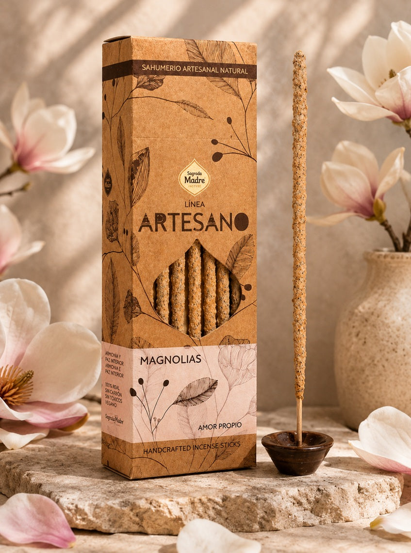 Artisanal Incense Sticks Collection 30-Pack – Handcrafted Incense Sampler for Ritual & Meditation