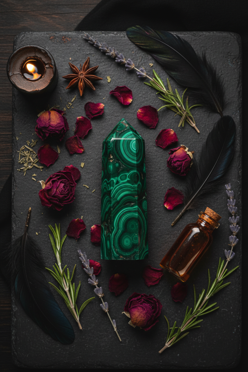 Malachite Phoenix Point