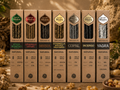 Resin Incense Collection – Natural Resin Incense Sampler Set for Ritual