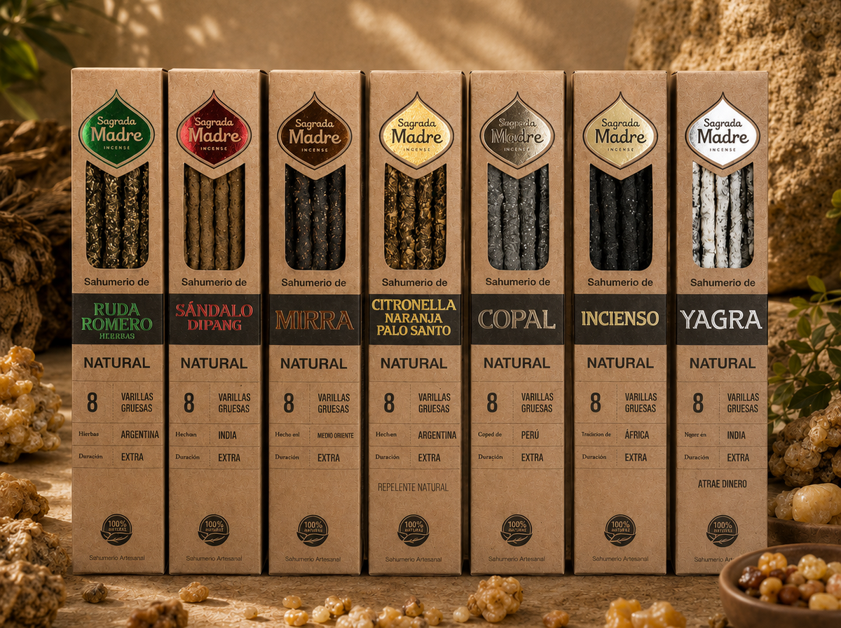 Resin Incense Collection – Natural Resin Incense Sampler Set for Ritual