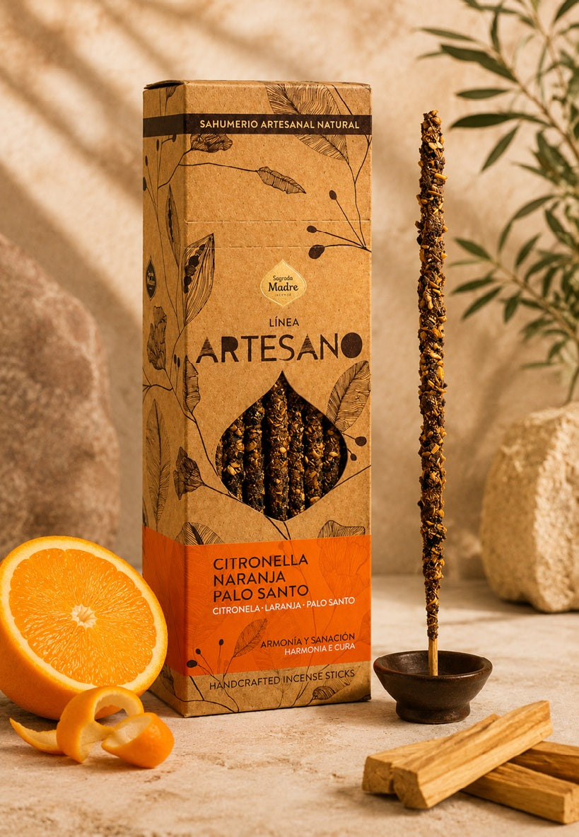 Artisanal Incense Sticks Collection 30-Pack – Handcrafted Incense Sampler for Ritual & Meditation
