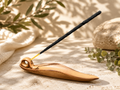 Leaf Incense Holder – Decorative Botanical Incense Stick & Cone Burner for Altar & Home Decor