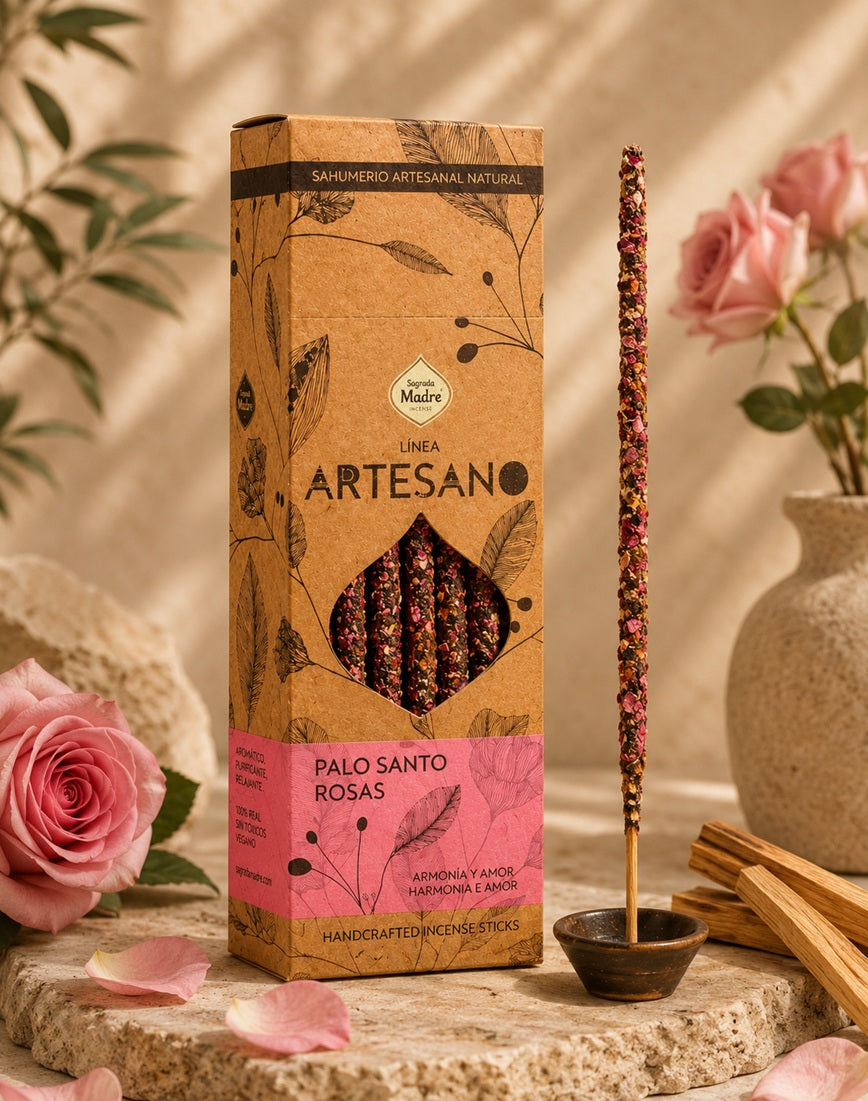 Artisanal Incense Sticks Collection 30-Pack – Handcrafted Incense Sampler for Ritual & Meditation