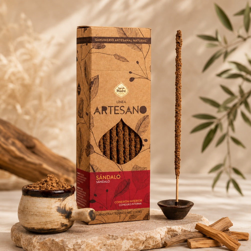 Artisanal Incense Sticks Collection 30-Pack – Handcrafted Incense Sampler for Ritual & Meditation