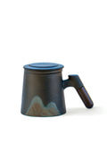 Mountain Peak Loose Leaf Steeping Mug